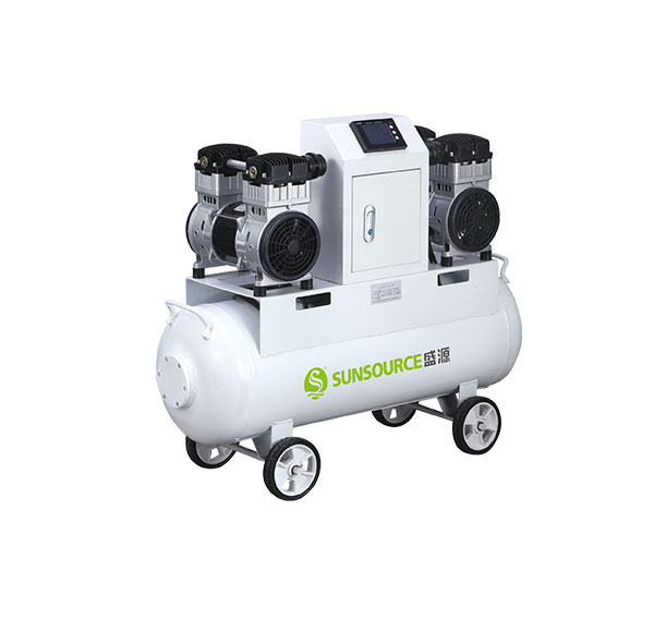 無油真空泵整機